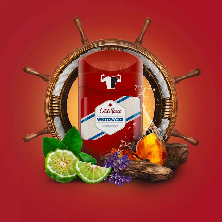 Actual product image Old Spice Whitewater (Stick, 50 ml)