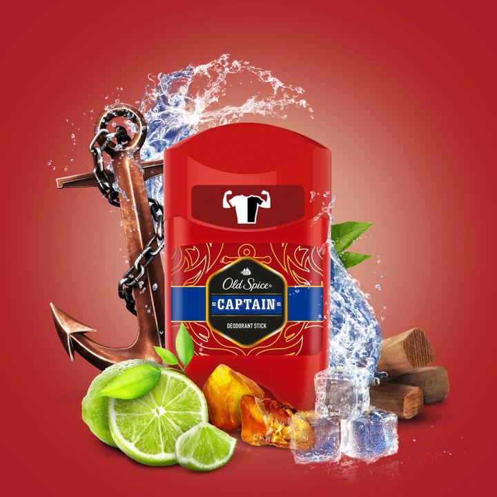 Actual product image Old Spice Captain (Stick, 50 ml)