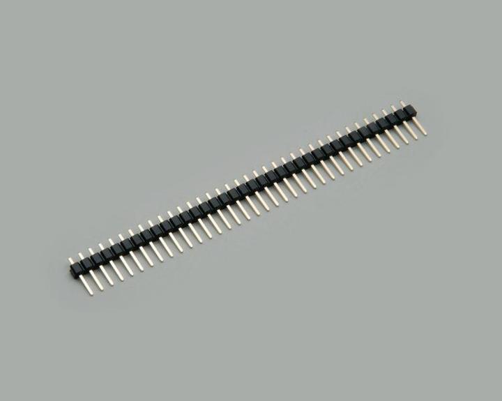 Produktbild BKL Electronic Stiftleiste (Standard) Anzahl Reihen: 1 Polzahl je Reihe: 3 10120
