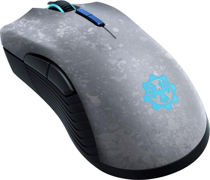 Actual product image Razer Mamba Gears of War 5 Edition (Cable, Wireless)