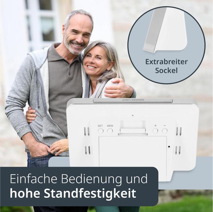 Actual product image ADE Wetterstation mit Funk-Aussensensor Weiss, Funktionen