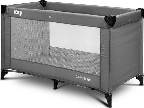 Image du produit Caretero Lit de voyage KEY GRAPHITE