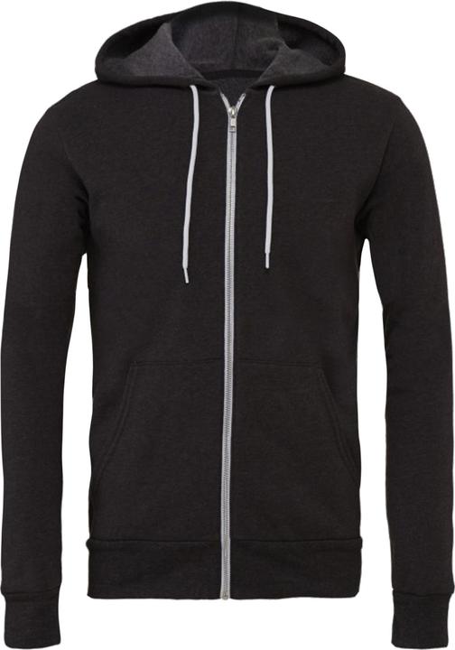 Bella Canvas Canvas Fleece Kapuzenjacke