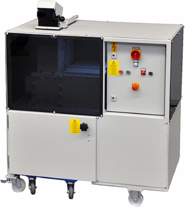 Produktbild JBF Maschinen JBF HD 15/40 Office Harddisk-Shredder (Partikelschnitt)
