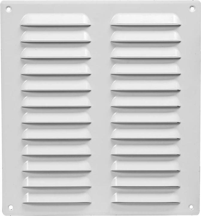 Actual product image Euro3plast GRILLE METAL 260X280, WHITE