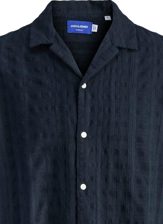 Image du produit Jack & Jones Jordia Structure Resort Shirt Ss (L)