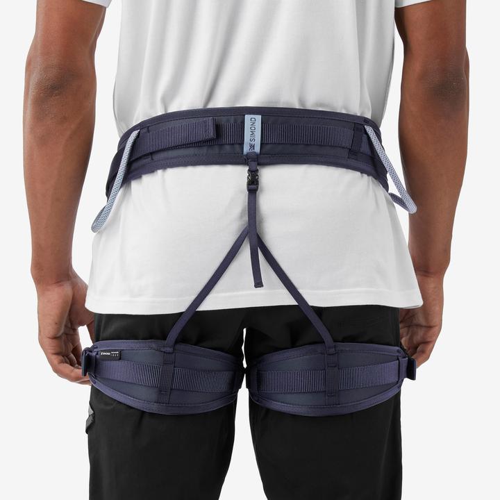 Actual product image Simond Klettergurt - First Klimb schwarz (One size)