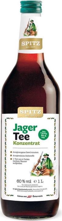 Produktbild Spitz Jagertee Konzentrat (1 x 100 cl)
