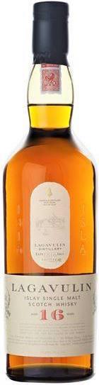 Lagavulin 16 Years (Scotch whisky, Single Malt, 1 x 20 cl)