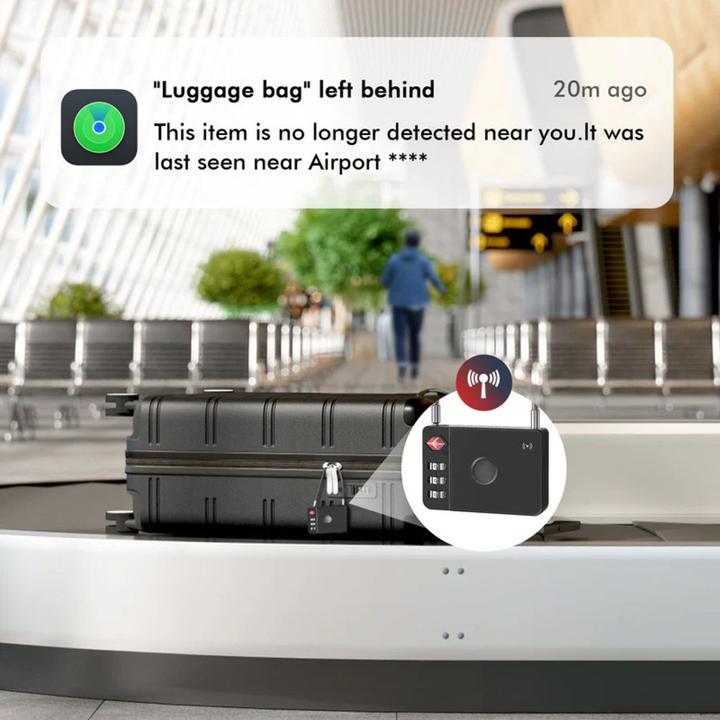 Actual product image Mili MiLock, luggage finder and lock (iOS, Apple, iPadOS)