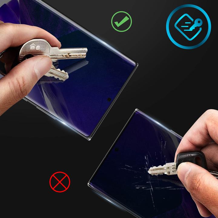 Actual product image Avizar Display protection film, case friendly protection (1 Piece, Samsung Galaxy Note 20 Ultra)