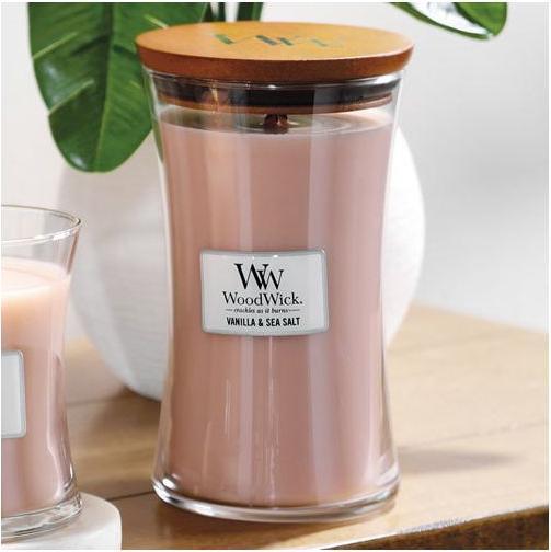 Produktbild WoodWick Vanilla & Sea Salt (609 g)