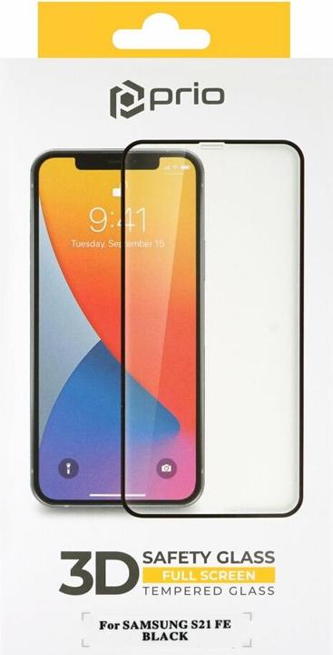 Immagine prodotto prio Vetro temperato 3D (1 Pezzo/i, Samsung Galaxy S21 FE 5G)