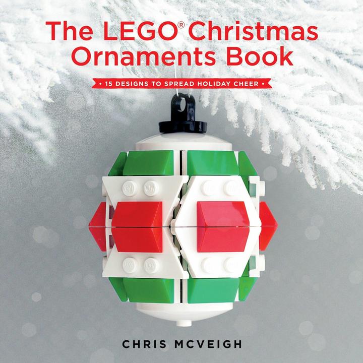 Actual product image The LEGO Christmas Ornaments Book (English, Chris McVeigh, 2016)
