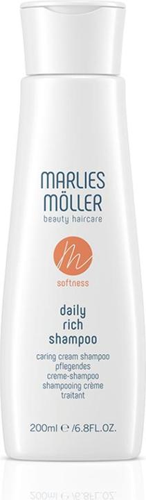 Actual product image Marlies Möller Daily Rich (200 ml, Liquid shampoo)