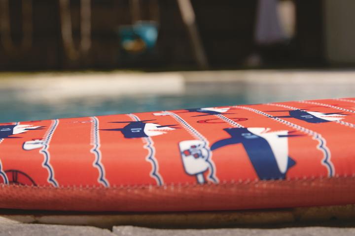 Actual product image Bestway 32155 floating product for swimming pool
