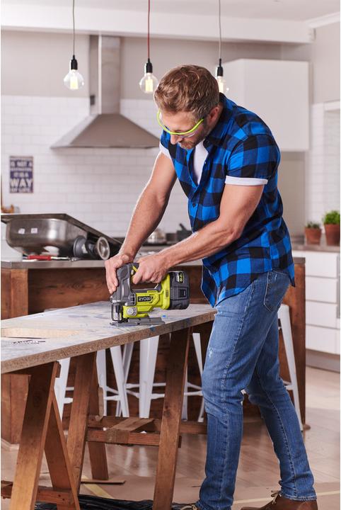 Actual product image Ryobi R18JS-7