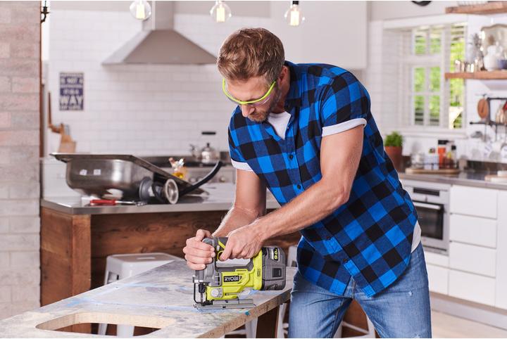 Actual product image Ryobi R18JS-7