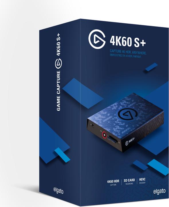 Image du produit Elgato Game Capture 4K60 S+ (PC)
