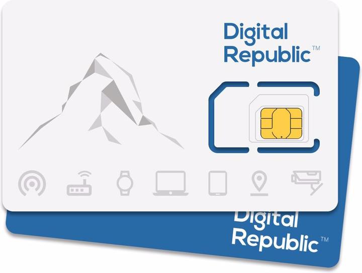 Image du produit Digital Republic Carte SIM Internet illimité pendant 30 jours - Haute vitesse (Illimité)