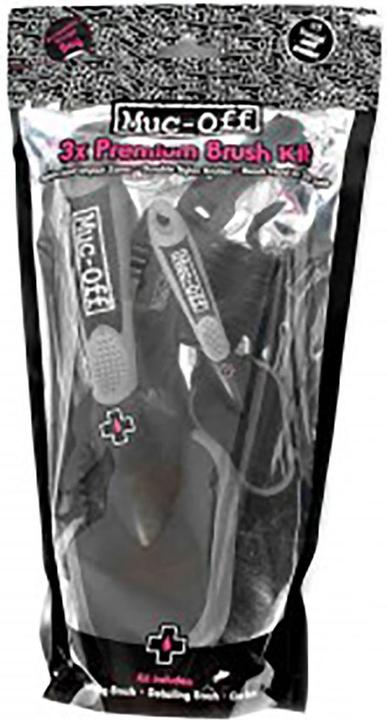 Produktbild Muc-Off 3er Bürstenset (3500 ml, Bürste)