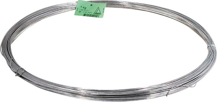 BRW Iron wire zinc-plated 2 mm x 40 m (40 m)
