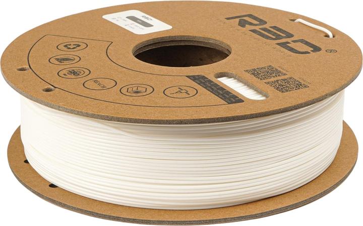Image du produit R3D Filament PVA soluble dans l'eau 1.75mm 800g (APVP, 1.75 mm, 800 g, Blanc)