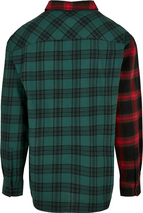 Image du produit Urban Classics Chemise surdimensionnée Mix Check - 17008 (XL)