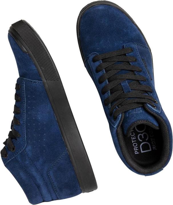 Produktbild Ride Concepts Vice Mid Schuh Herren navy-schwarz 45 (45)