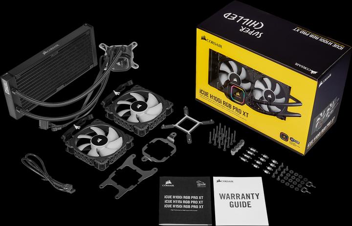 Produktbild Corsair H100i RGB Pro XT