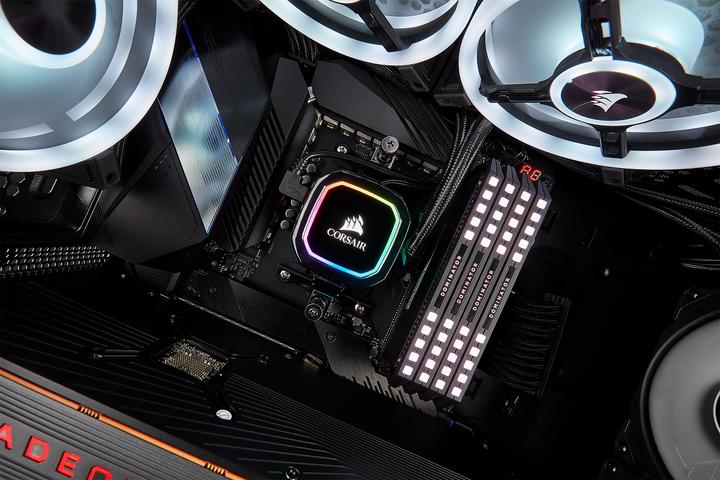 Produktbild Corsair H100i RGB Pro XT