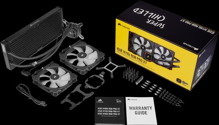 Immagine prodotto Corsair H115i RGB PRO XT