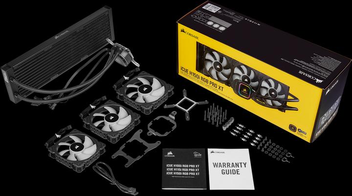 Image du produit Corsair H150i RGB PRO XT