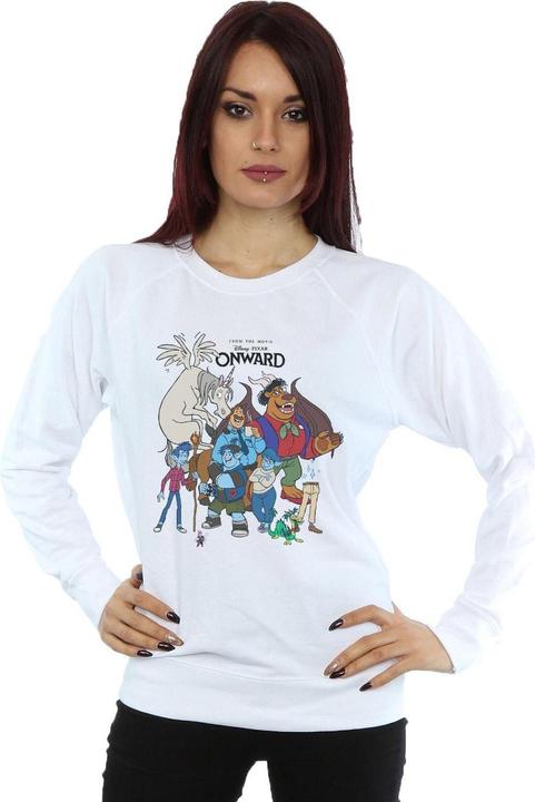 Immagine prodotto Disney Onward Character Collage Felpa Donna (L)