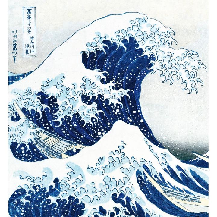 Immagine prodotto Trenddeko Hokusai - La grande onda (336 x 350 cm)