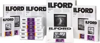 Immagine prodotto Ilford 1x100 MG RC DL 44M 18x24 (190 g/m², 18 x 24 cm, 100 x)