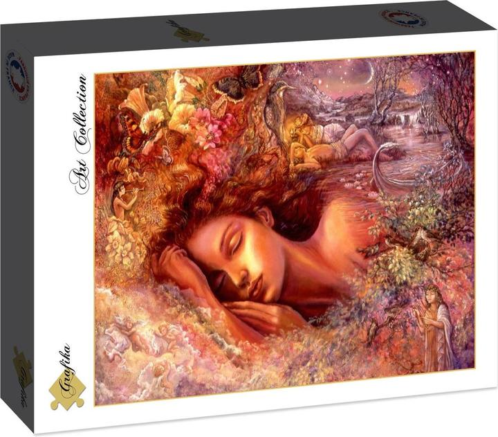 Actual product image Grafika Puzzle 2000 pieces Psyche's Dreams (2000 pieces)