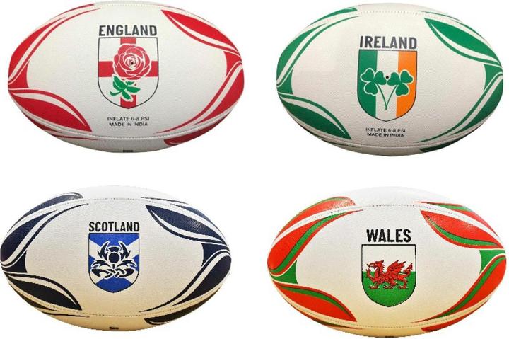 Produktbild Gioco RugbyBall FA Wales
