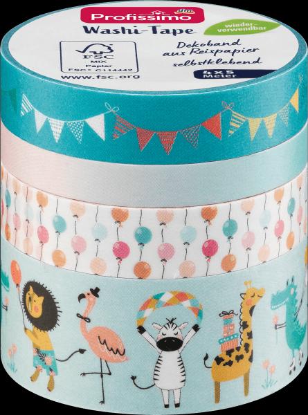 Produktbild dm Profissimo Washi Tape "Kinder (assortiert)