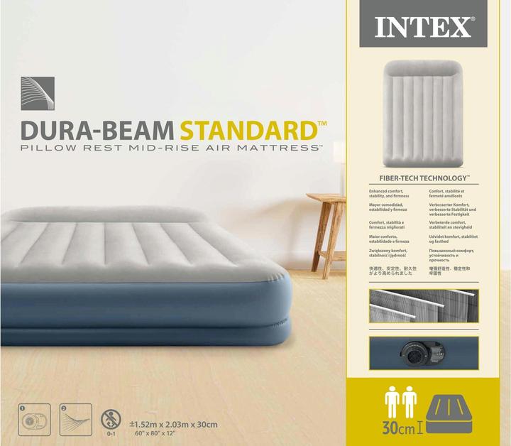 Produktbild Intex Pillow Rest Mid-Rise (150 x 200 cm)