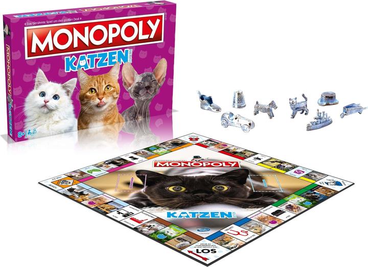 Image du produit Monopoly : Chats (Allemand)