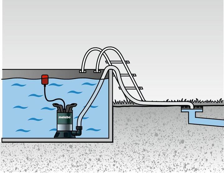 Produktbild Metabo TDP 7501 S (Klarwasserpumpe)
