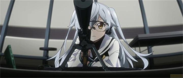 Actual product image Grisaia Phantom Trigger The Animation (Blu-ray) (DE)