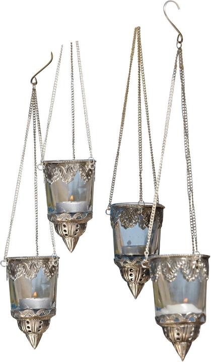 Produktbild Loberon Windlichter 4er Set Céleste (4 x, H)