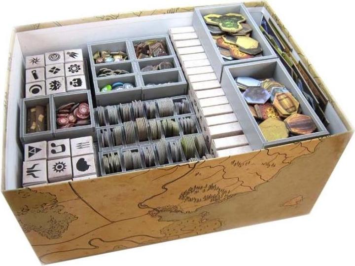 Folded Space Insert - Für Gloomhaven