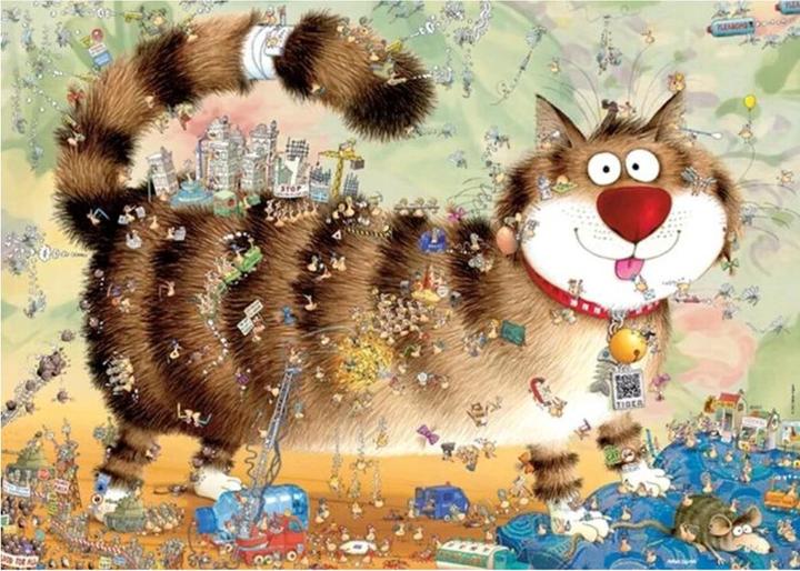 Immagine prodotto Heye Vita da gatto (1000 pezzi)