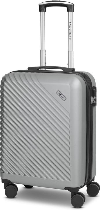 Produktbild Check.In Paradise 2.0 4 Rollen Kabinentrolley S 58 cm mit Dehnfalte (47 l, Handgepäck (bis 50l))