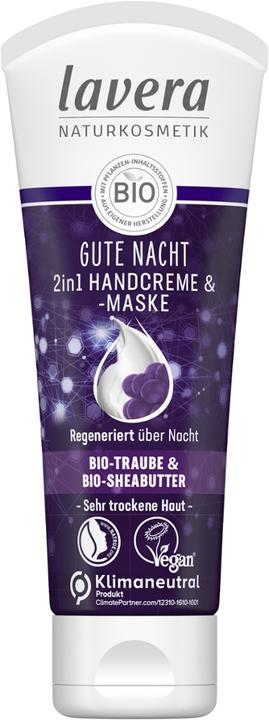 Laverana Handcreme und - maske 2in1 Gute Nacht (75 ml)