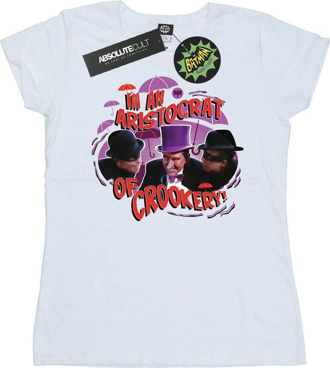 Batman TV Serie The Penguin Aristocrat Baumwoll TShirt