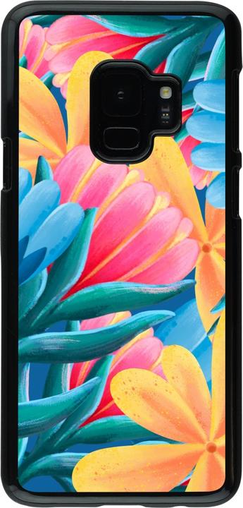Actual product image PhoneLook Coque Spring 23 colourful flowers (Samsung Galaxy S9)